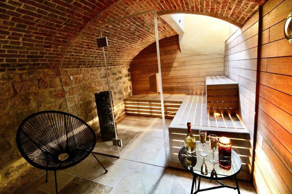 Le Spa Beauvoisine - Jacuzzi Sauna Rouen Centre Free Parking Exteriör bild