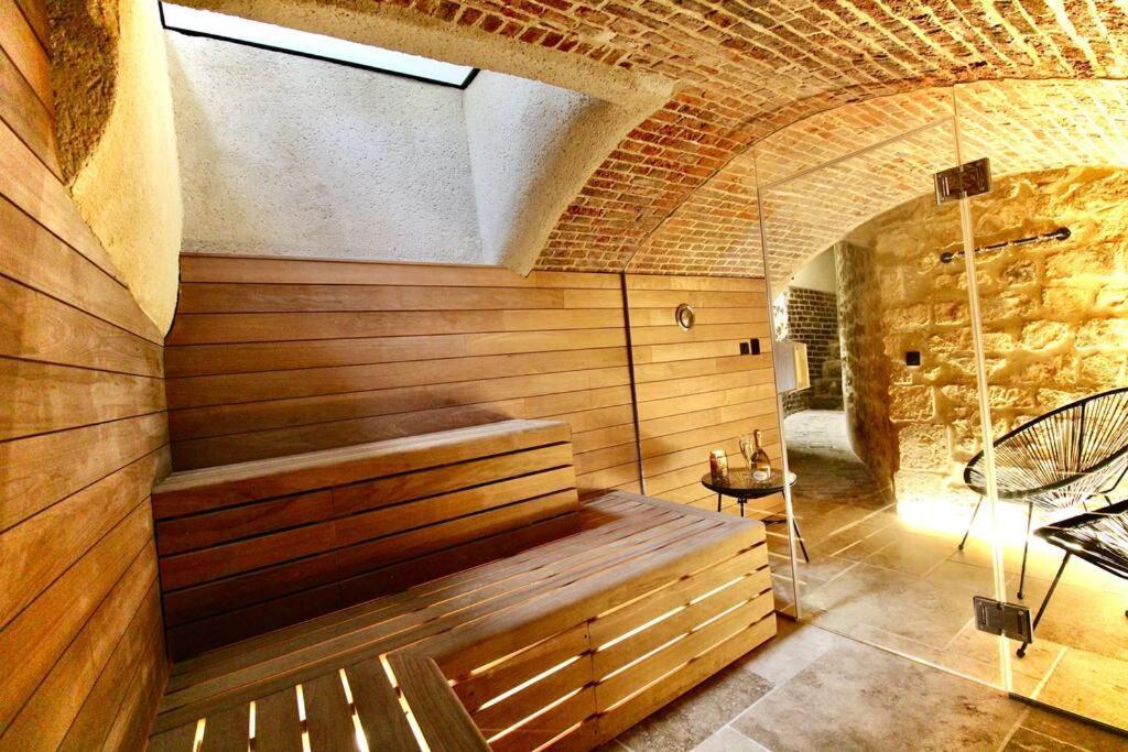 Le Spa Beauvoisine - Jacuzzi Sauna Rouen Centre Free Parking Exteriör bild